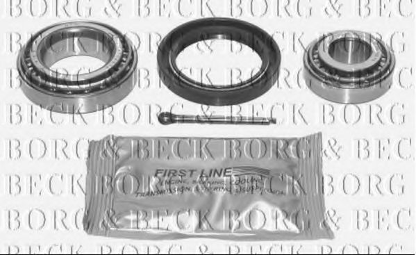 BWK143 BORG+%26+BECK Wheel Brake Cylinder