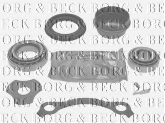 BWK144 BORG+%26+BECK Brake System Wheel Brake Cylinder