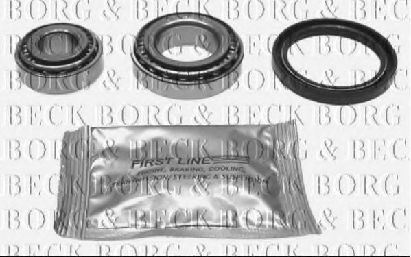 BWK145 BORG & BECK Wheel Bearing Kit