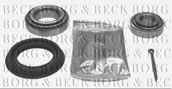 BWK146 BORG+%26+BECK Brake System Wheel Brake Cylinder