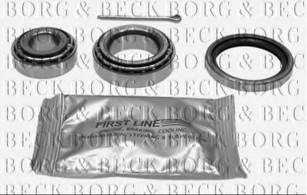 BWK151 BORG & BECK Wheel Bearing Kit