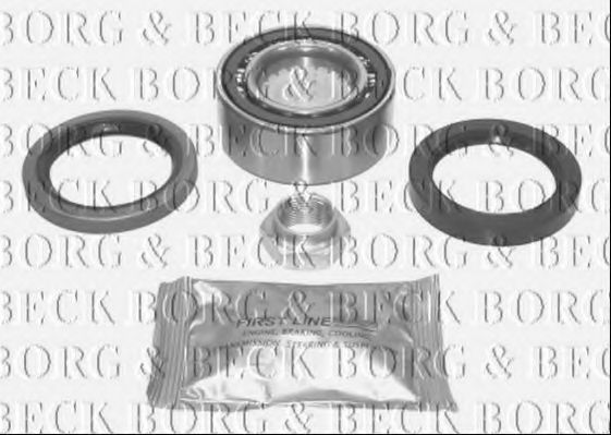 BWK166 BORG+%26+BECK Wheel Brake Cylinder