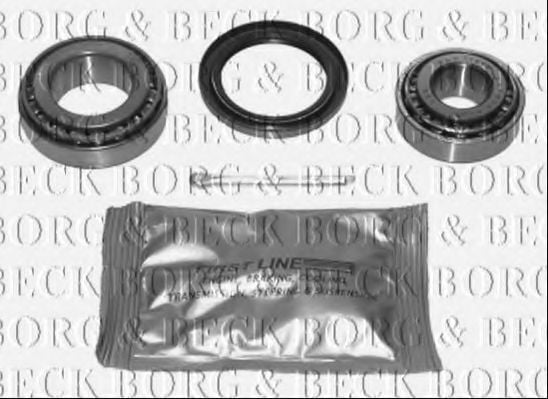 BWK173 BORG+%26+BECK Wheel Brake Cylinder