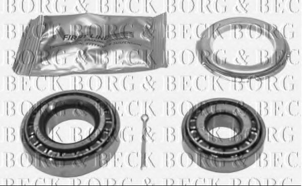 BWK199 BORG+%26+BECK Wheel Bearing Kit