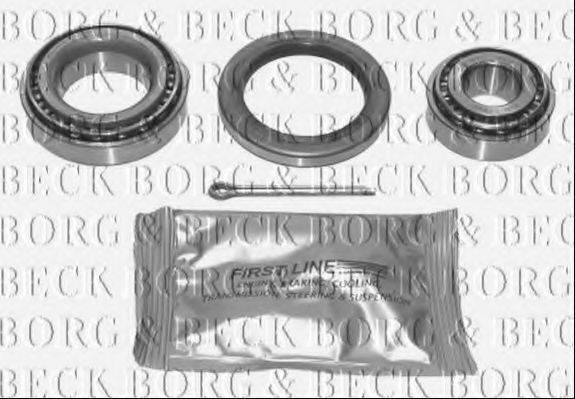 BWK202 BORG+%26+BECK Wheel Bearing Kit