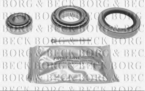BWK216 BORG+%26+BECK Wheel Brake Cylinder