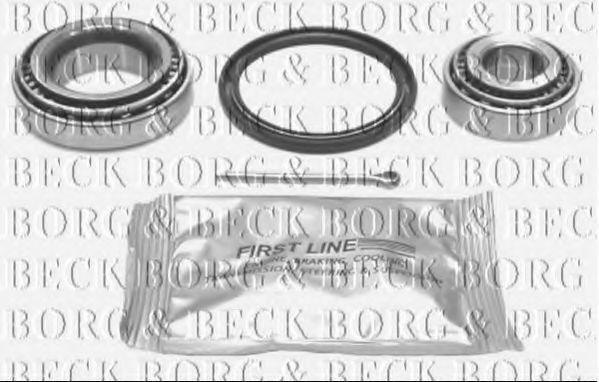 BWK222 BORG+%26+BECK Wheel Brake Cylinder
