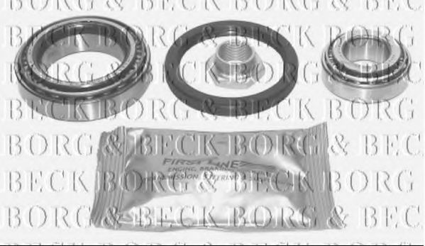 BWK276 BORG+%26+BECK Wheel Bearing