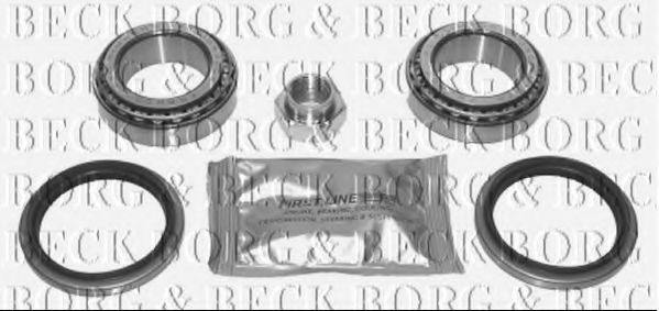 BWK280 BORG+%26+BECK Wheel Bearing Kit