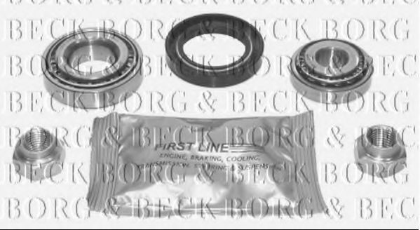 BWK284 BORG+%26+BECK Wheel Bearing Kit