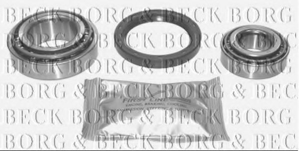 BWK287 BORG+%26+BECK Wheel Bearing Kit