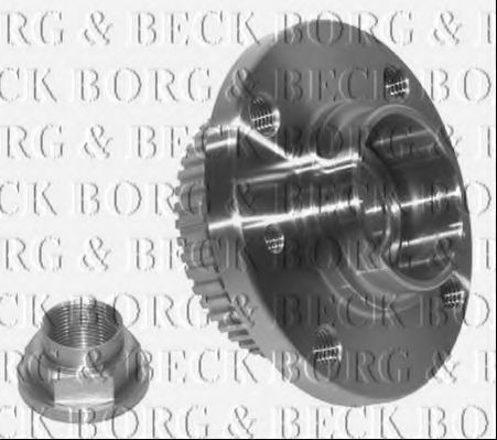 BWK289 BORG+%26+BECK Wheel Bearing Kit