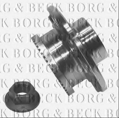 BWK311 BORG+%26+BECK Wheel Bearing Kit