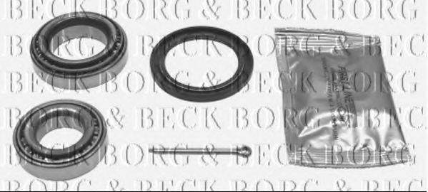 BWK315 BORG+%26+BECK Комплект подшипника ступицы колеса