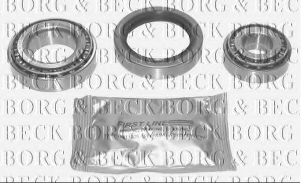 BWK332 BORG & BECK Wheel Bearing Kit