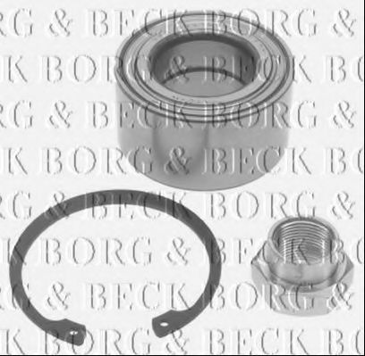BWK342 BORG+%26+BECK Wheel Bearing Kit
