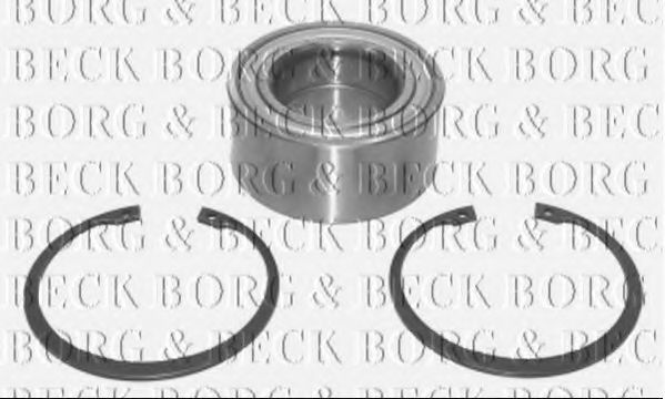 BWK344 BORG+%26+BECK Wheel Bearing Kit