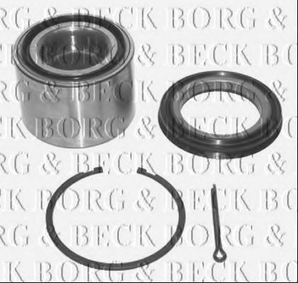 BWK348 BORG+%26+BECK Kompressor, Klimaanlage