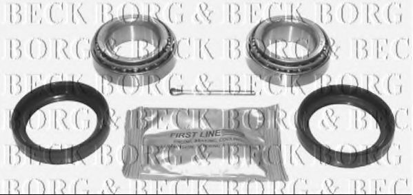 BWK352 BORG+%26+BECK Wheel Bearing Kit