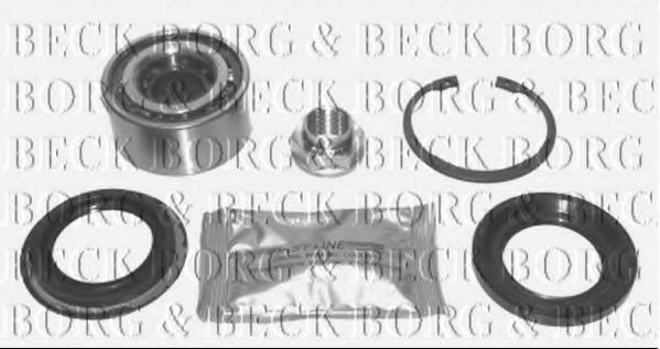 BWK358 BORG+%26+BECK Wheel Suspension Wheel Bearing Kit