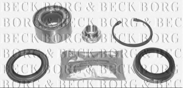 BWK362 BORG+%26+BECK Wheel Bearing Kit