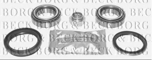 BWK364 BORG+%26+BECK Wheel Bearing Kit
