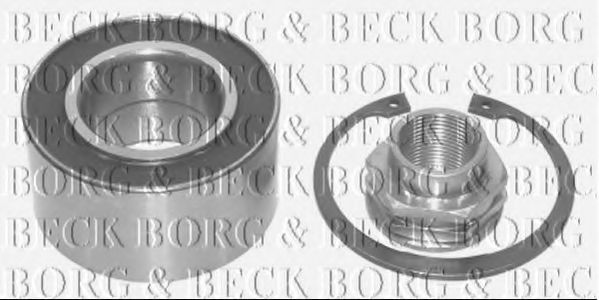 BWK370 BORG+%26+BECK Wheel Bearing Kit