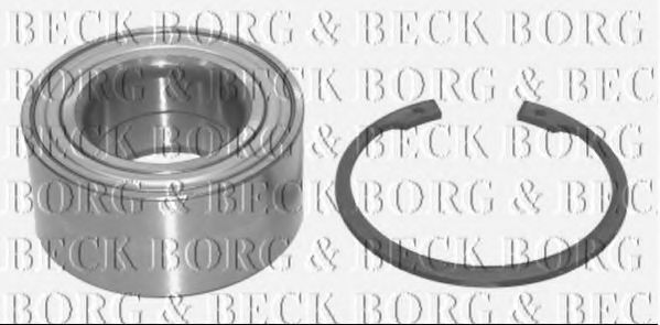 BWK376 BORG+%26+BECK Wheel Bearing Kit