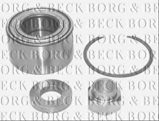 BWK378 BORG+%26+BECK Wheel Bearing Kit