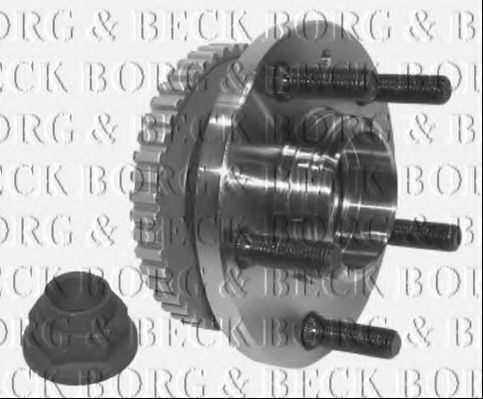 BWK386 BORG+%26+BECK Compressor, air conditioning