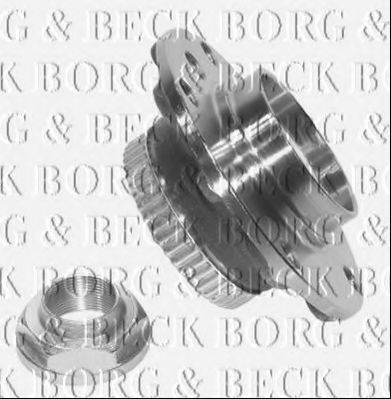 BWK403 BORG+%26+BECK Wheel Bearing Kit