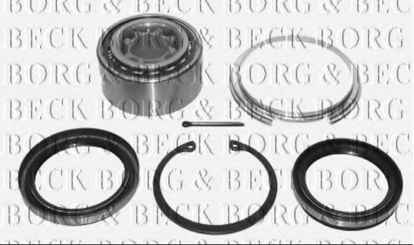 BWK426 BORG+%26+BECK Wheel Suspension Wheel Bearing Kit