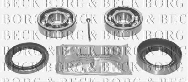 BWK429 BORG+%26+BECK Wheel Suspension Wheel Bearing Kit