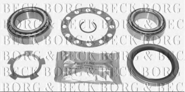 BWK436 BORG+%26+BECK Wheel Bearing Kit