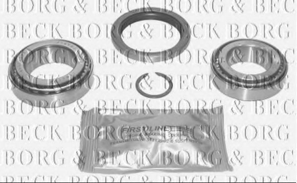BWK443 BORG+%26+BECK Wheel Bearing Kit
