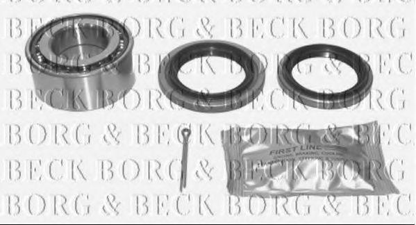 BWK447 BORG+%26+BECK Wheel Bearing Kit