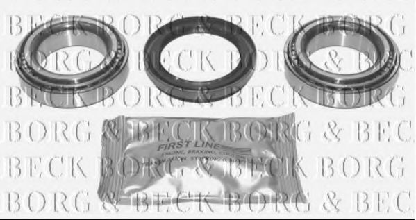 BWK448 BORG+%26+BECK Wheel Bearing Kit
