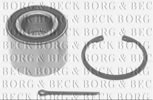 BWK451 BORG+%26+BECK Radaufhängung Radlagersatz