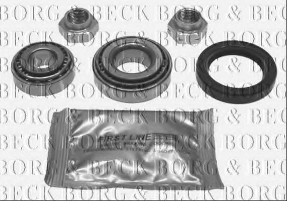 BWK464 BORG+%26+BECK Wheel Bearing Kit