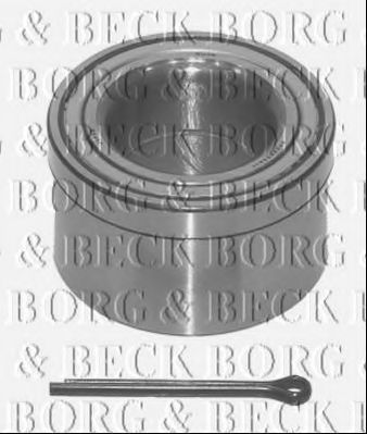 BWK497 BORG+%26+BECK Radlagersatz