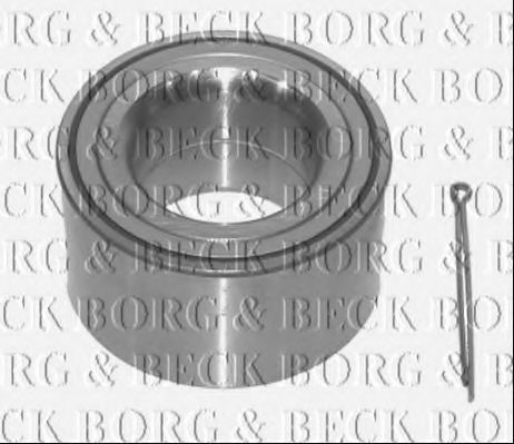 BWK498 BORG+%26+BECK Kompressor, Klimaanlage