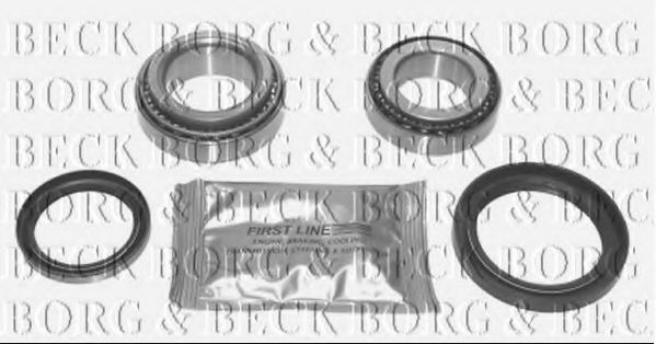BWK503 BORG+%26+BECK Wheel Bearing Kit