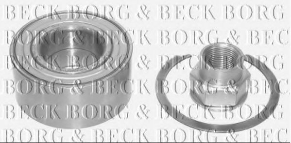 BWK504 BORG+%26+BECK Wheel Bearing Kit
