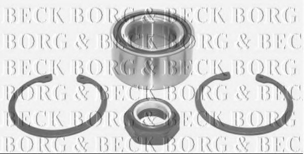 BWK515 BORG+%26+BECK Wheel Bearing Kit