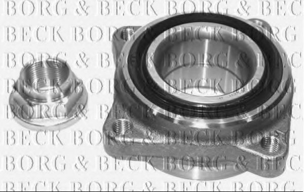 BWK524 BORG+%26+BECK Wheel Suspension Wheel Bearing Kit
