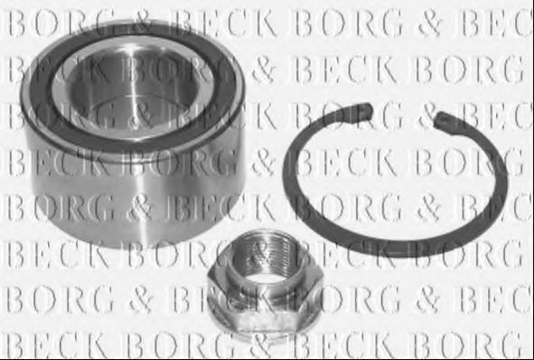 BWK528 BORG+%26+BECK Wheel Bearing Kit