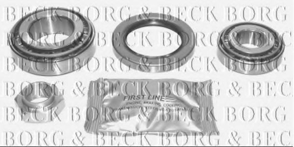 BWK541 BORG+%26+BECK Wheel Bearing Kit