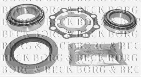BWK544 BORG+%26+BECK Wheel Bearing Kit