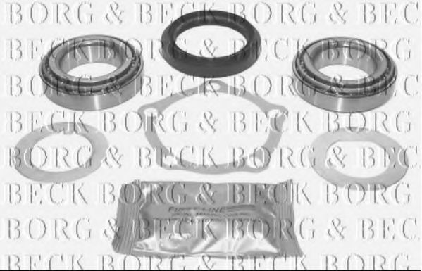 BWK551 BORG+%26+BECK Wheel Bearing Kit