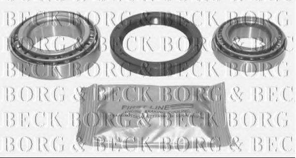 BWK554 BORG+%26+BECK Wheel Bearing Kit
